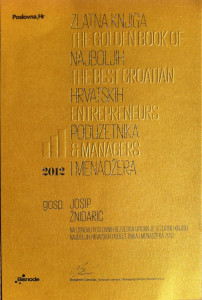 zlatna knjiga 2012